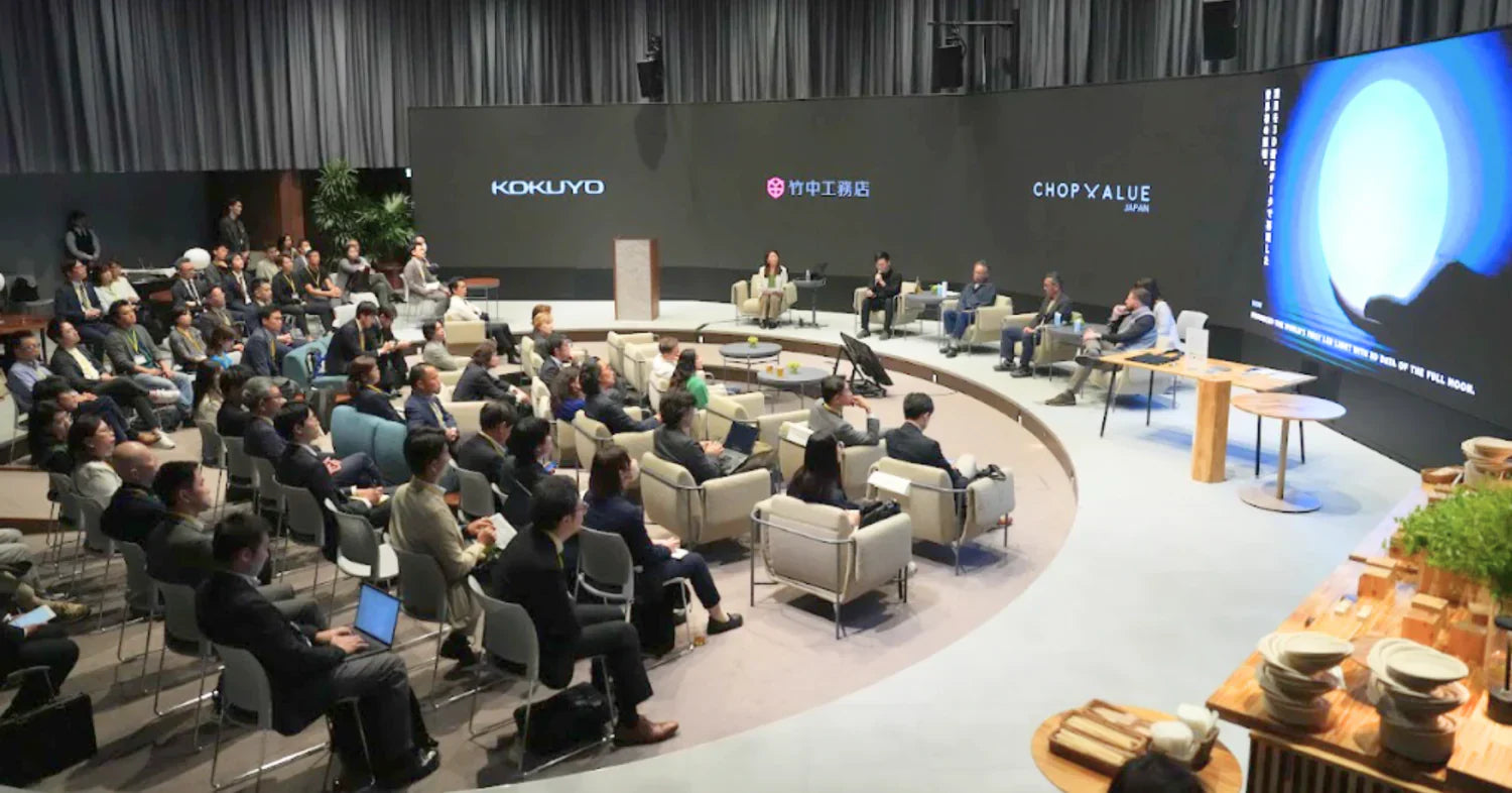 ChopValue Japan and KOKUYO Co., Ltd. Launch Strategic Market Entry Collaboration at Earth Day Event in Tokyo